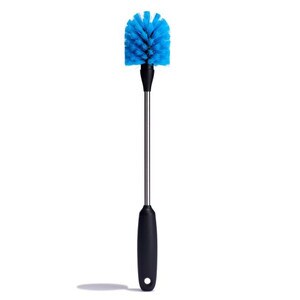 Hydro Flask Bottle Brush Blue Black